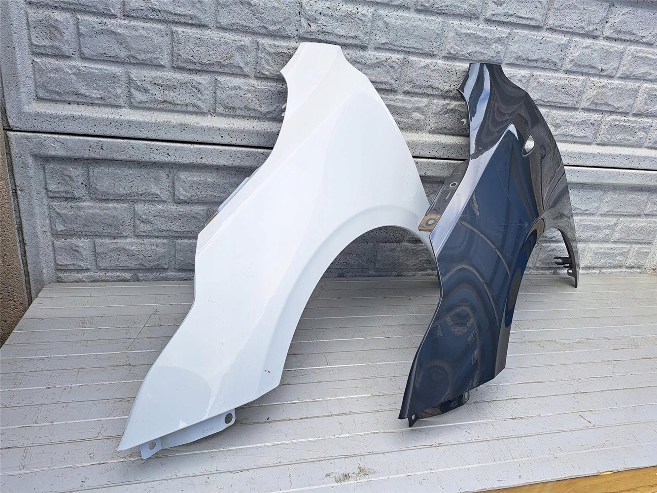 KIA CEED 3 III BŁOTNIK PRZEDNI LEWY ORYGINAŁ (17434440012)