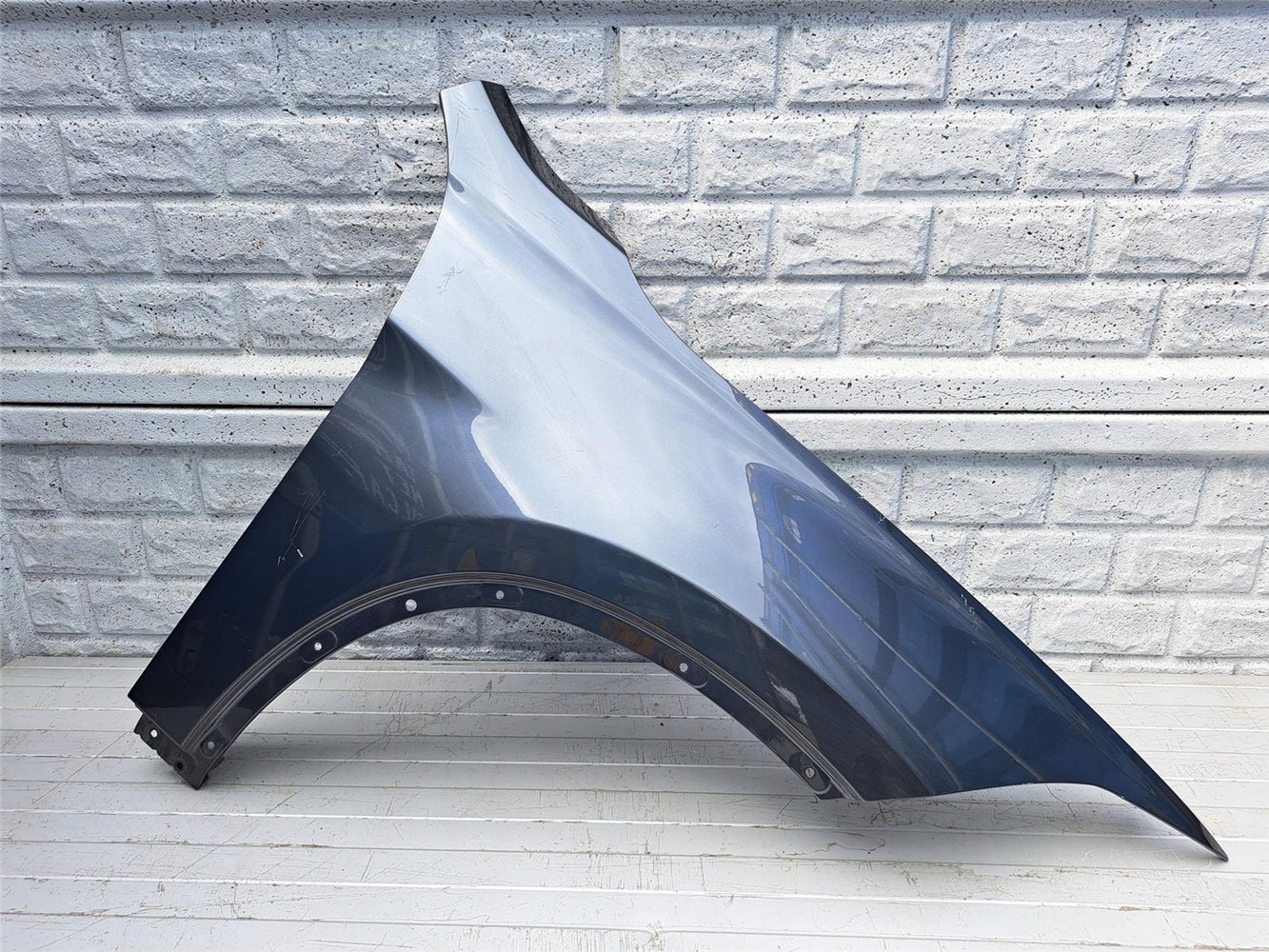 BŁOTNIK PRAWY PRZEDNI BMW X1 F48 2015 - 2022 ORYGINAŁ (17434445619)