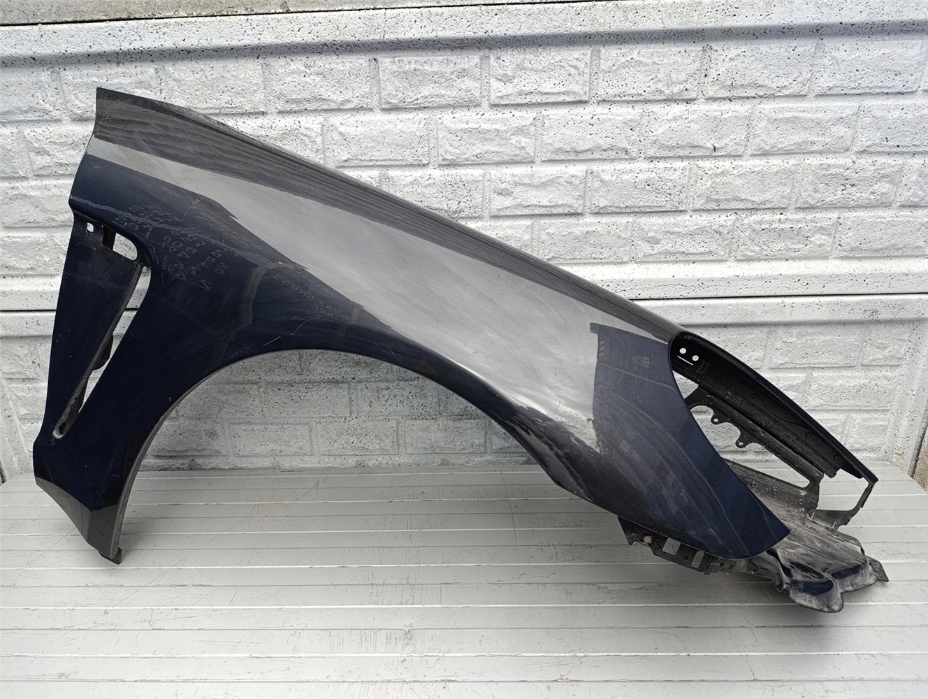 PORSCHE PANAMERA 970 LIFT BŁOTNIK PRAWY PRZEDNI ORYGINAŁ (17434454976)