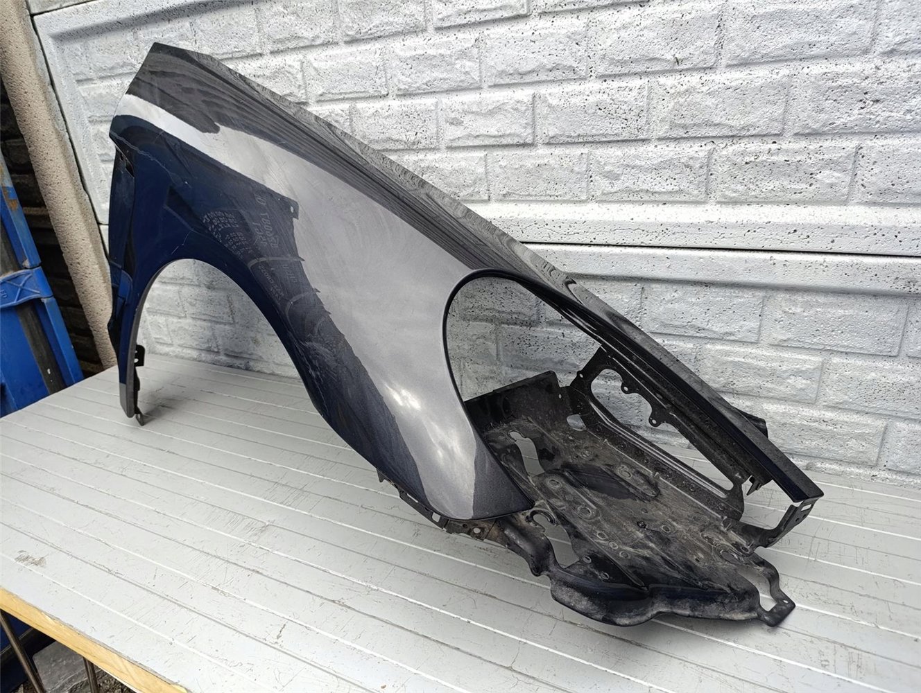 PORSCHE PANAMERA 970 LIFT BŁOTNIK PRAWY PRZEDNI ORYGINAŁ (17434454976)