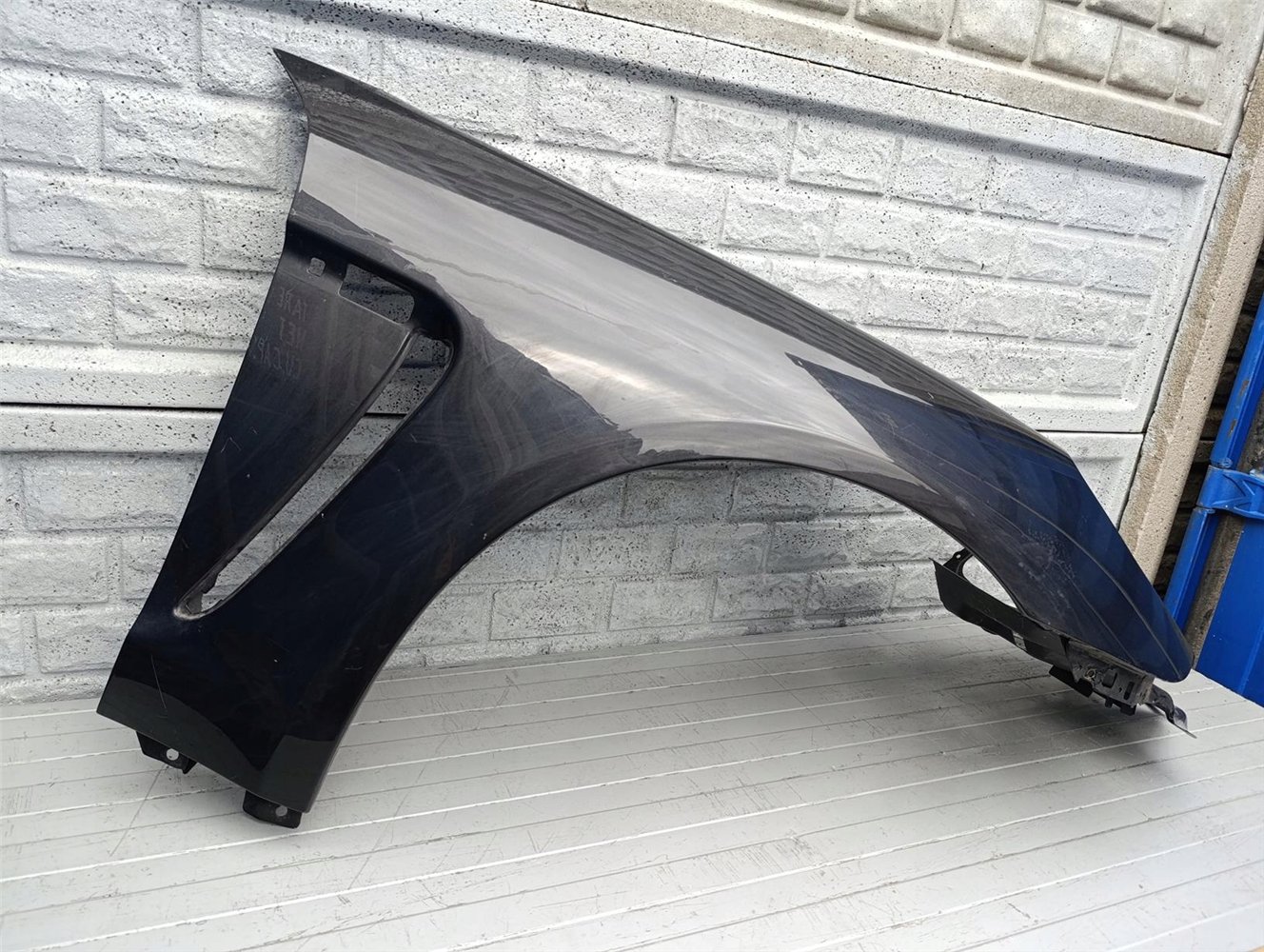 PORSCHE PANAMERA 970 LIFT BŁOTNIK PRAWY PRZEDNI ORYGINAŁ (17434454976)