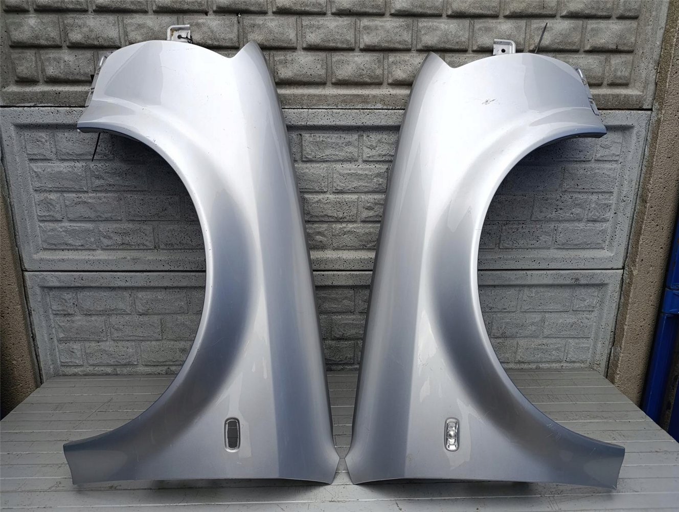 AUDI RS6 A6 C5 2002 - 2004 BŁOTNIK PRAWY LEWY ORYGINAŁ (17434466192)