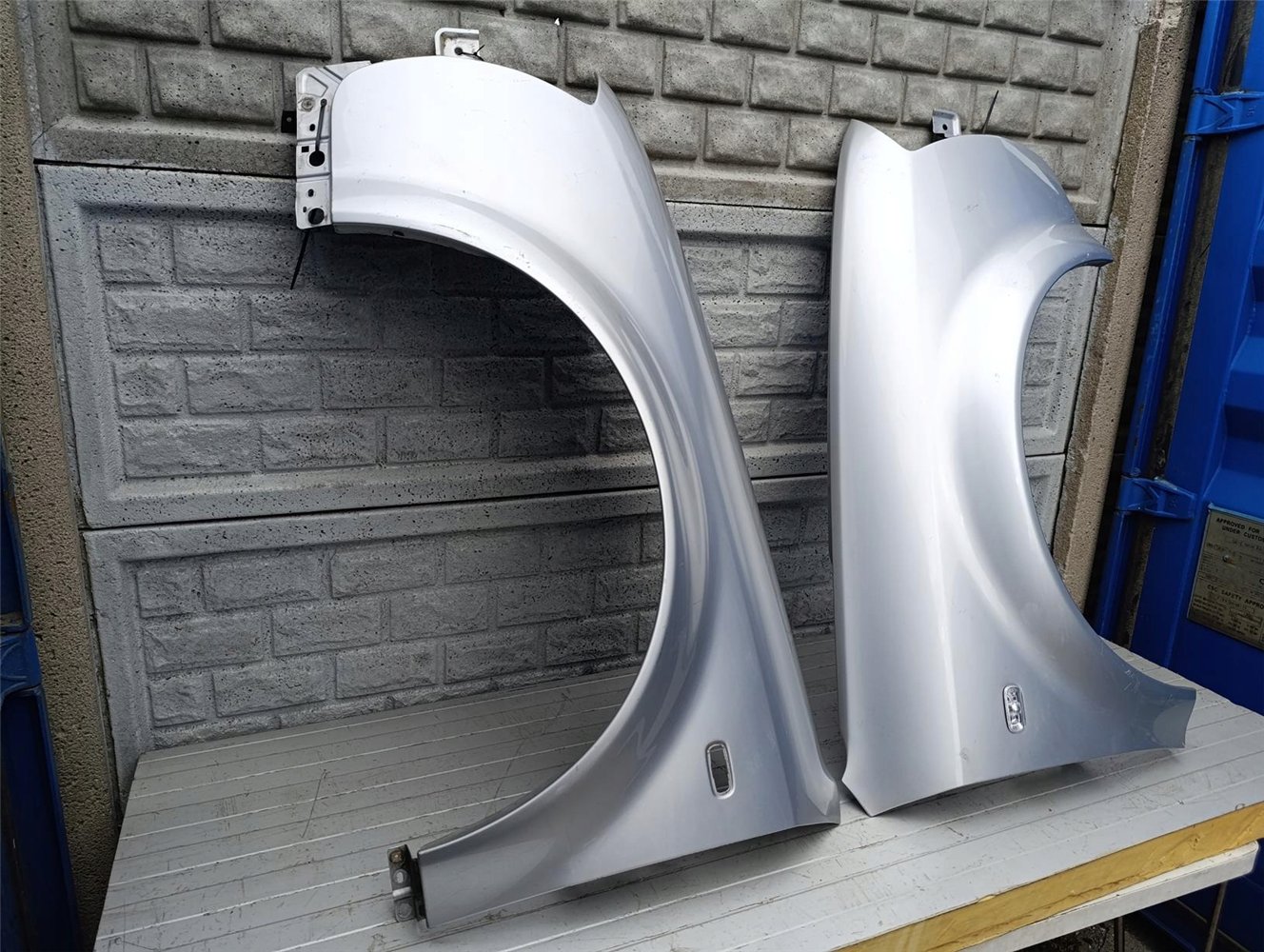 AUDI RS6 A6 C5 2002 - 2004 BŁOTNIK PRAWY LEWY ORYGINAŁ (17434466192)