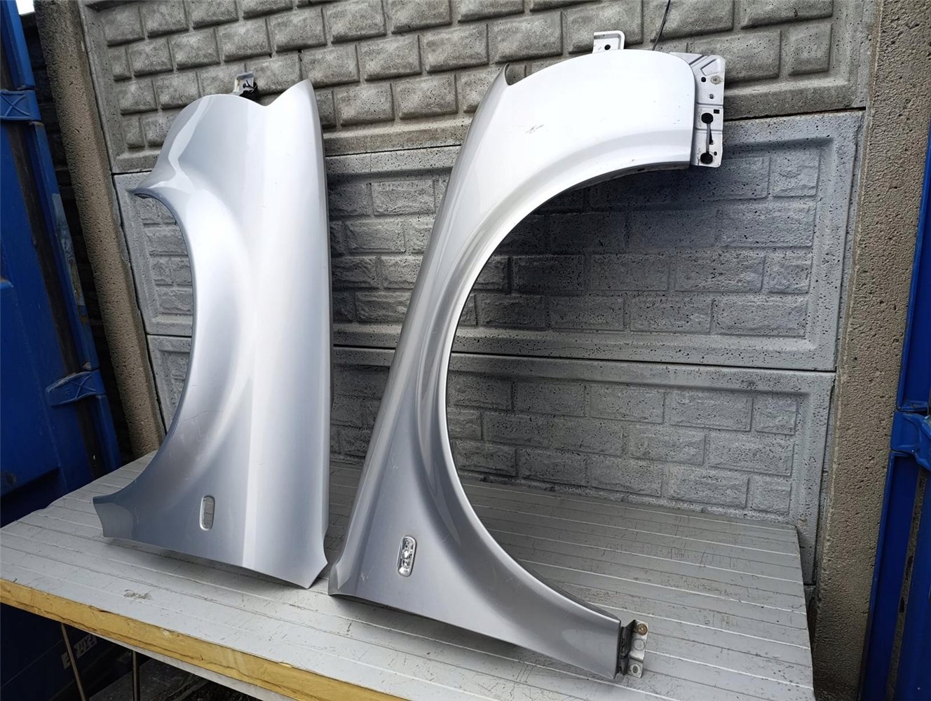 AUDI RS6 A6 C5 2002 - 2004 BŁOTNIK PRAWY LEWY ORYGINAŁ (17434466192)