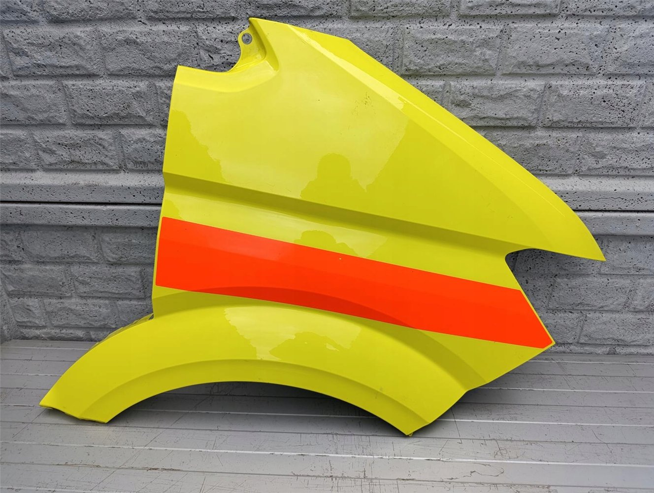 VW CRAFTER MAN TGE 2017-2024 BŁOTNIK PRZEDNI PRAWY ORYGINAŁ (17434479383)