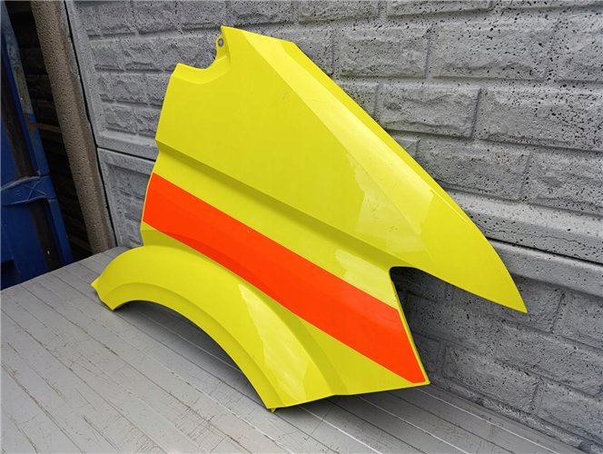 VW CRAFTER MAN TGE 2017-2024 BŁOTNIK PRZEDNI PRAWY ORYGINAŁ (17434479383)