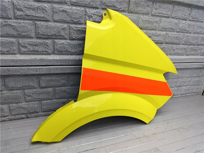 VW CRAFTER MAN TGE 2017-2024 BŁOTNIK PRZEDNI PRAWY ORYGINAŁ (17434479383)