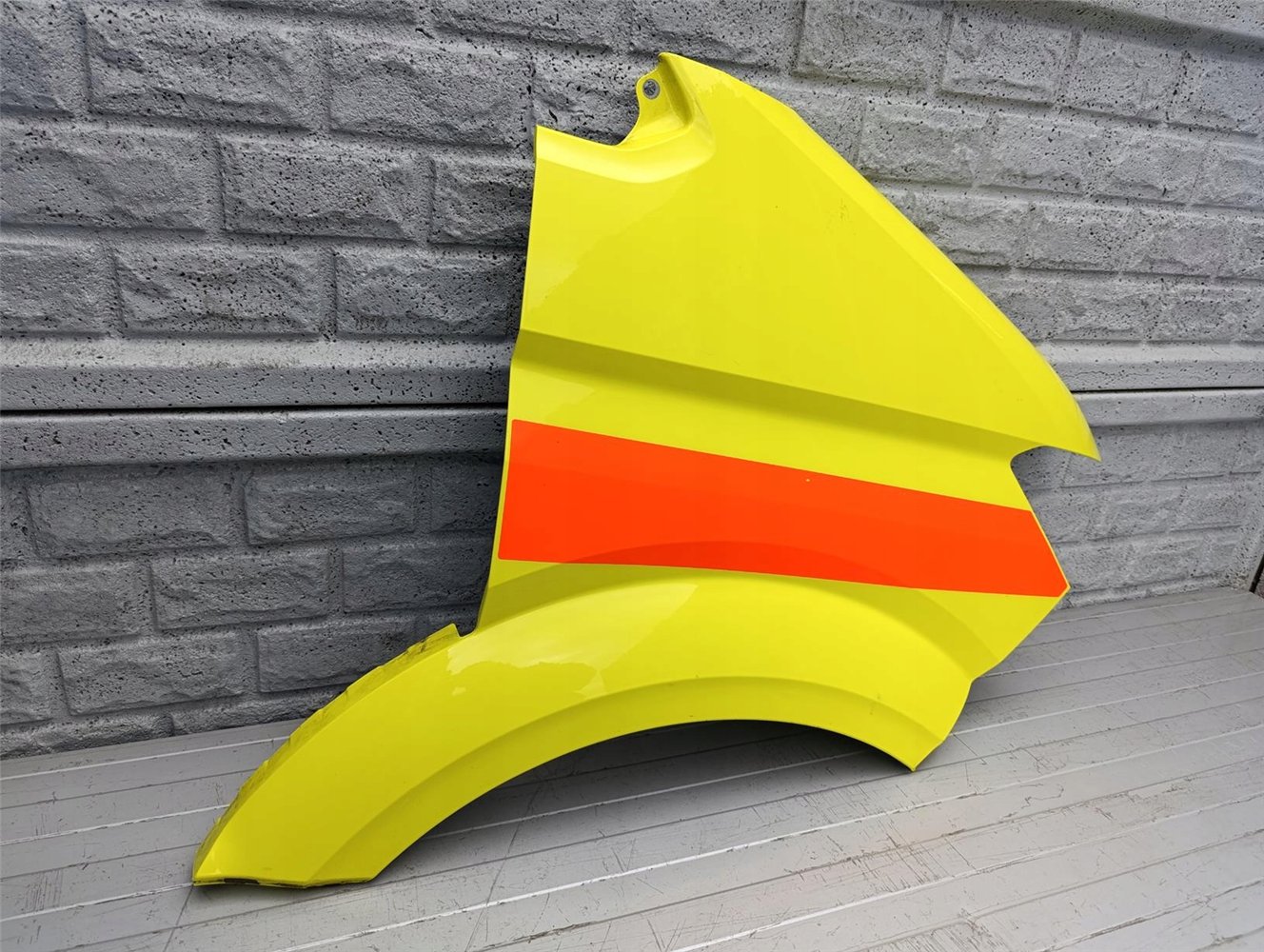 VW CRAFTER MAN TGE 2017-2024 BŁOTNIK PRZEDNI PRAWY ORYGINAŁ (17434479383)