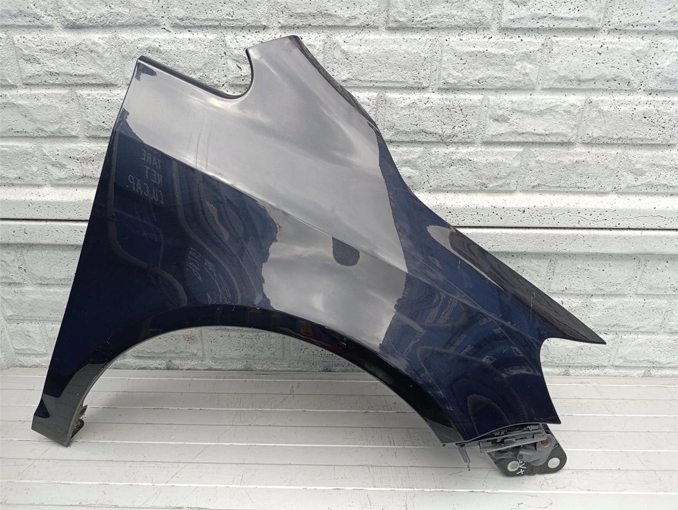 VW GOLF 5 6 + PLUS 04-17 BŁOTNIK PRAWY PRZÓD ORYGINAŁ (17434481066)