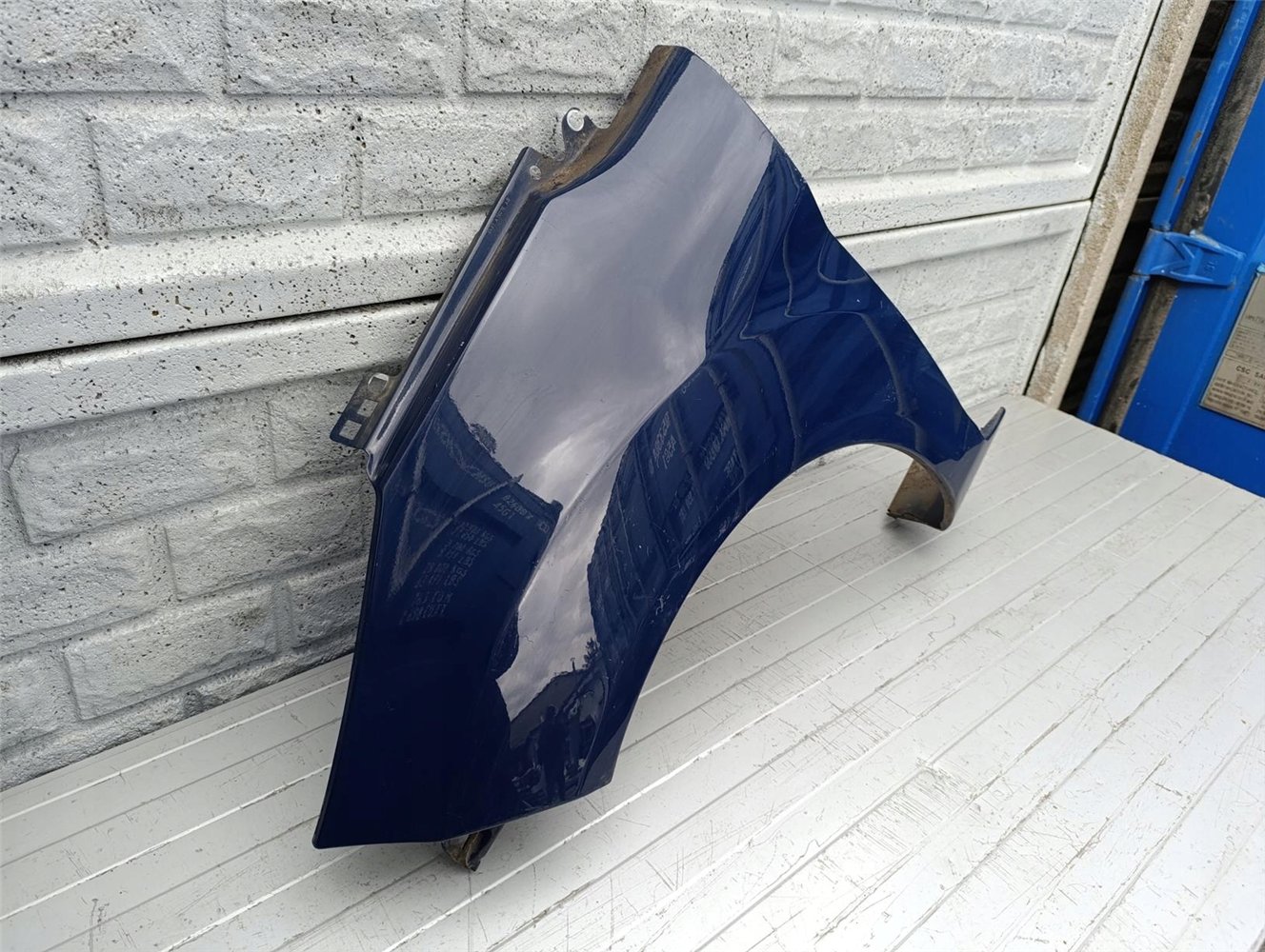 FORD FIESTA 2008-2017 MK7 BŁOTNIK LEWY PRZEDNI ORYGINAŁ (17434500941) FORD FIESTA 2008-2017 MK7 BŁOTNIK LEWY PRZEDNI ORYGINAŁ (17434500941)