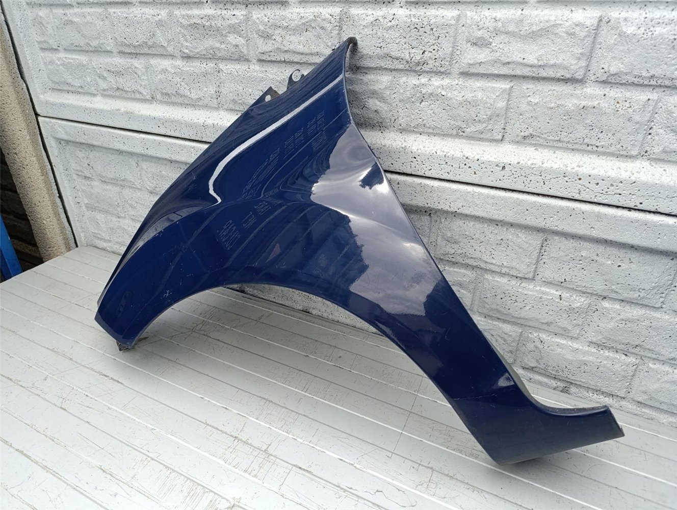 FORD FIESTA 2008-2017 MK7 BŁOTNIK LEWY PRZEDNI ORYGINAŁ (17434500941) FORD FIESTA 2008-2017 MK7 BŁOTNIK LEWY PRZEDNI ORYGINAŁ (17434500941)
