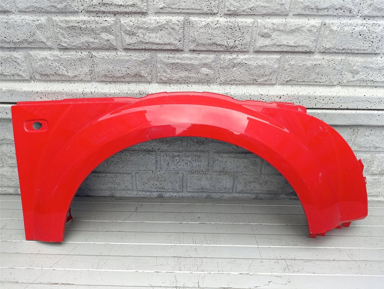 AUDI TT 8N 98-06 BŁOTNIK PRZEDNI PRAWY ORYGINAŁ (17434503117)