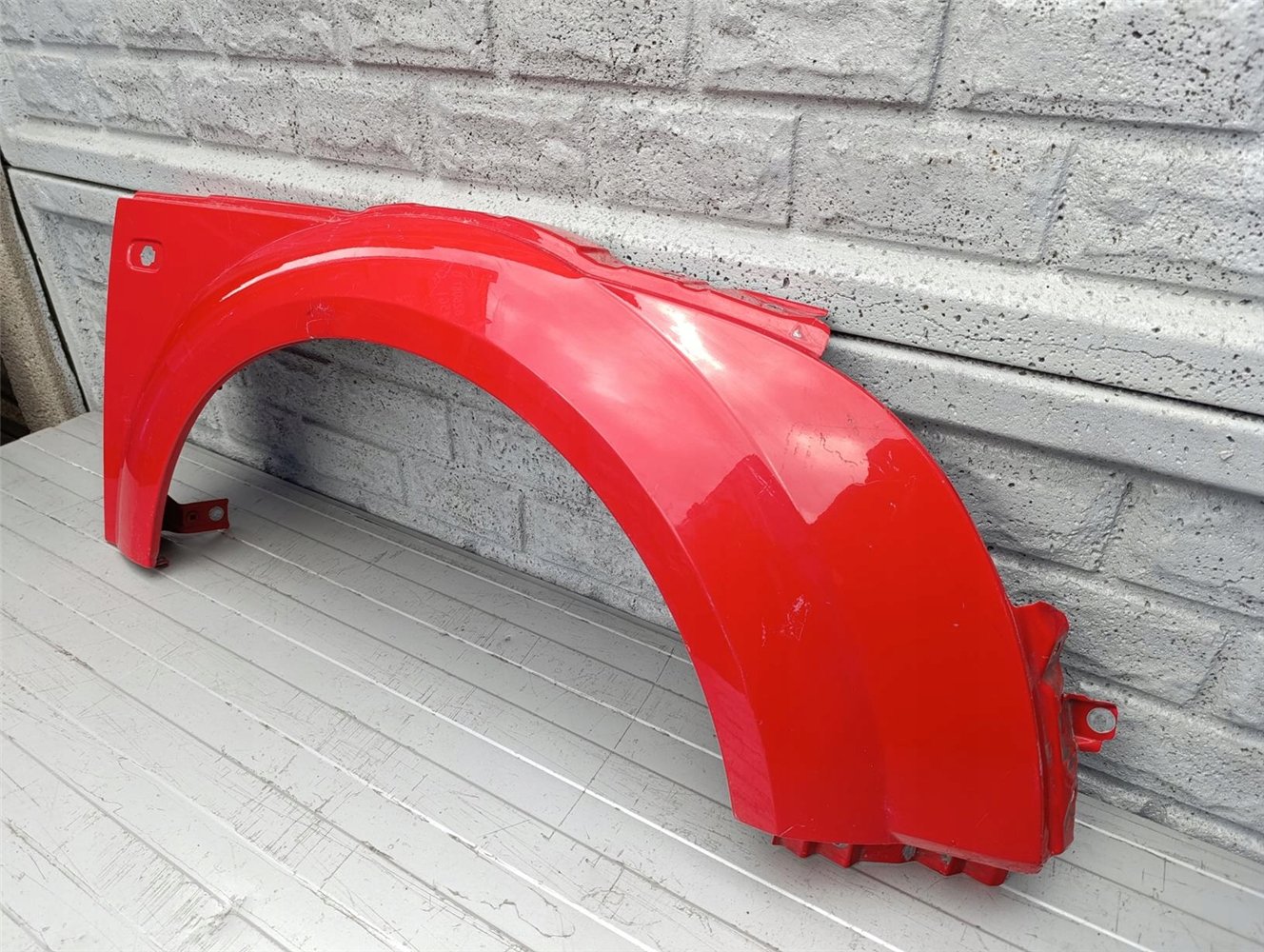 AUDI TT 8N 98-06 BŁOTNIK PRZEDNI PRAWY ORYGINAŁ (17434503117)