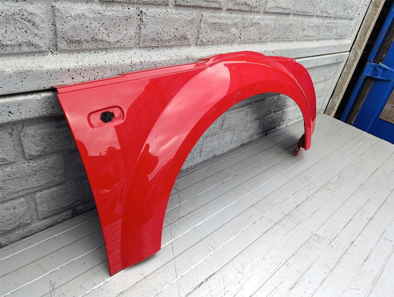 AUDI TT 8N 98-06 BŁOTNIK PRZEDNI PRAWY ORYGINAŁ (17434503117)