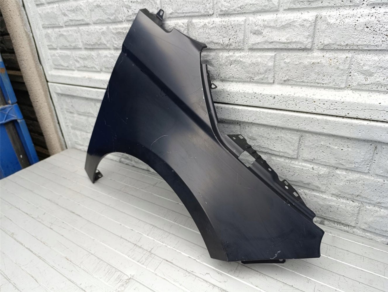 FIAT 500 E500 E ELECTRIC 2021 2024 BŁOTNIK PRAWY NOWY ORYGINAŁ (17434511932)