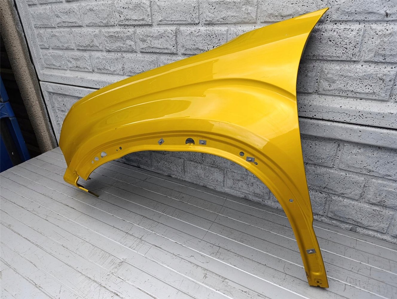 JEEP AVENGER BŁOTNIK LEWY ORYGINAŁ (17434522609)