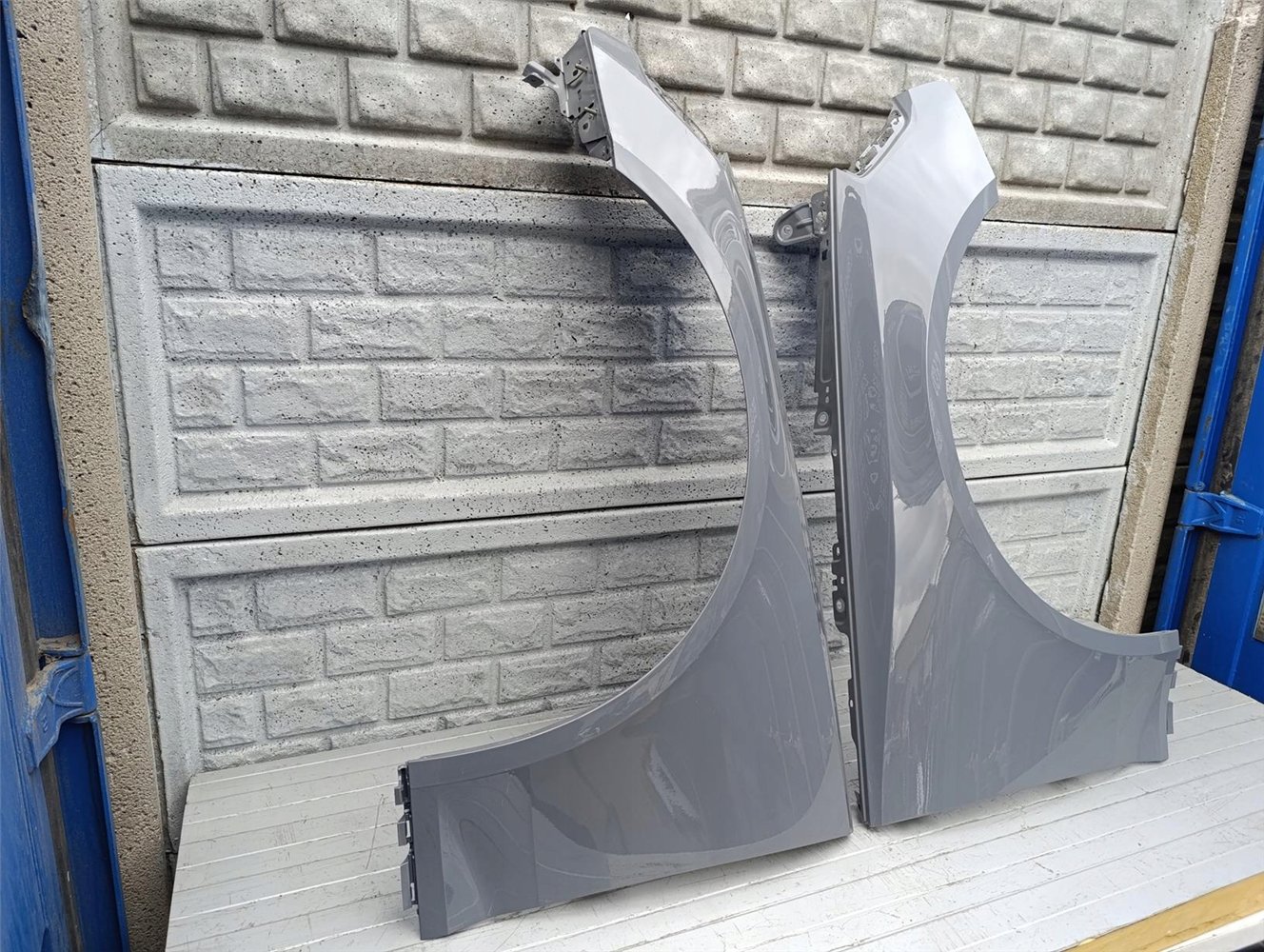 AUDI RS4 A4 B9 2016- BŁOTNIK LEWY PRAWY ORYGINAŁ (17434525295)