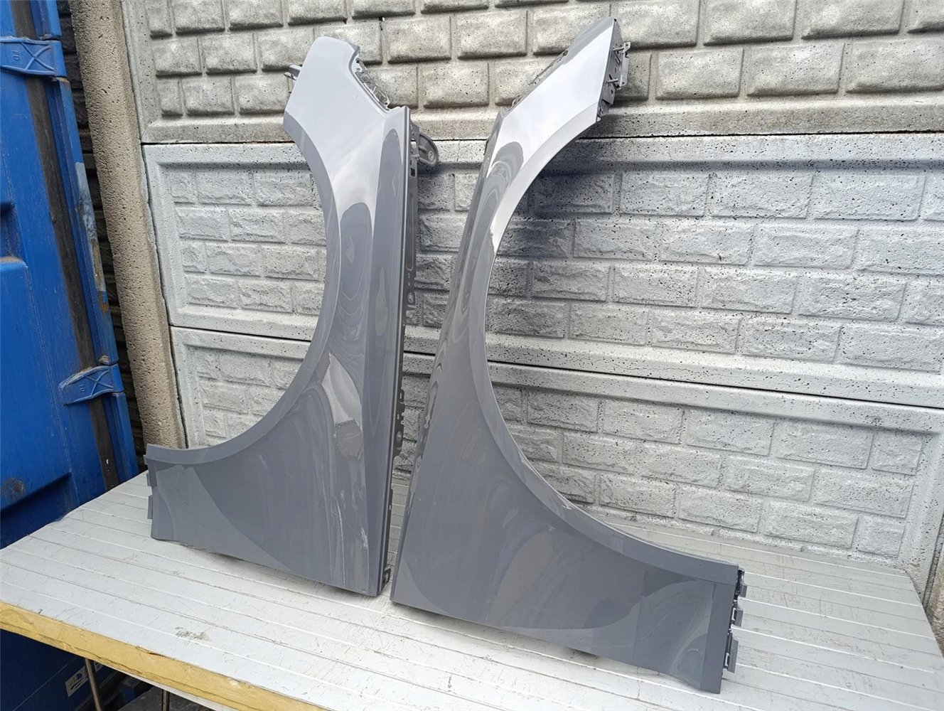 AUDI RS4 A4 B9 2016- BŁOTNIK LEWY PRAWY ORYGINAŁ (17434525295)