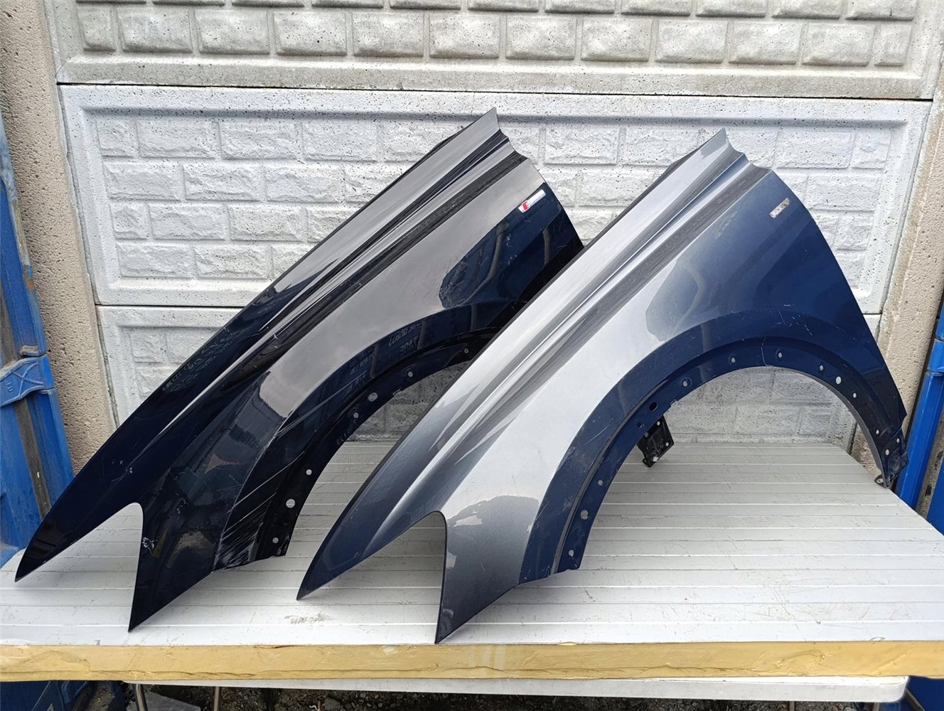 AUDI Q8 Q 8 BŁOTNIK PRZEDNI LEWY ORYGINAŁ (17434528497)