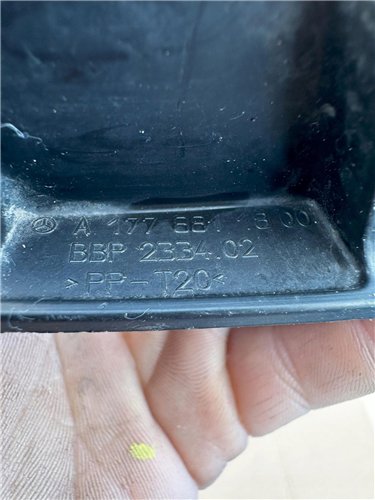 MERCEDES-BENZ A W177 Przedni lewy ŚLIZG ORYGINAŁ (17439532694)