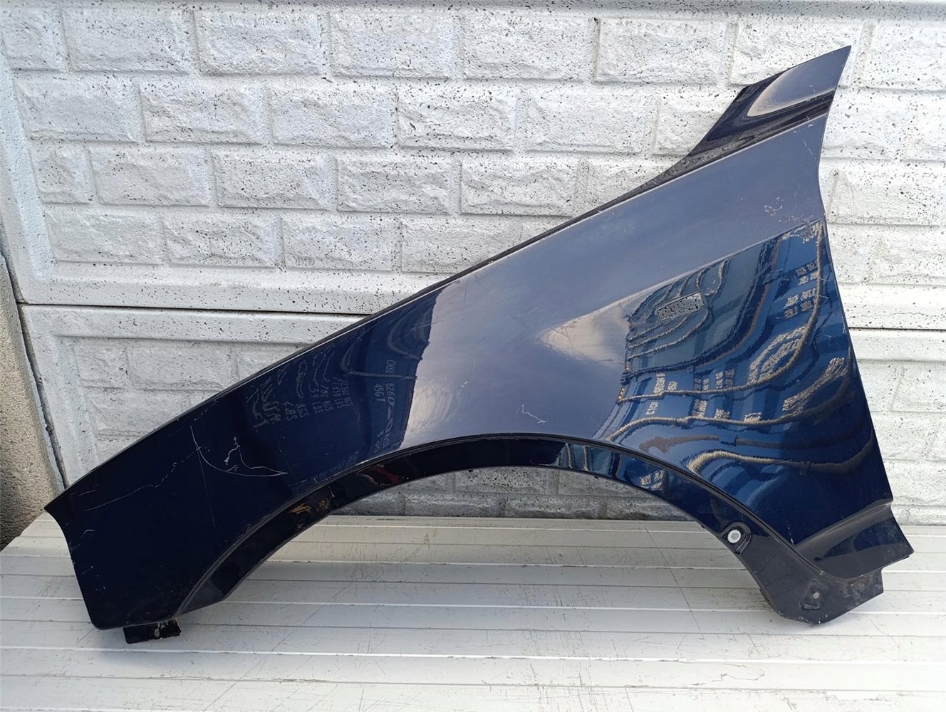 BMW X3 E83 LIFT BŁOTNIK LEWY PRZEDNI ORYGINAŁ (17440098483)