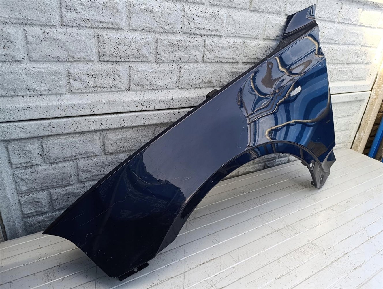 BMW X3 E83 LIFT BŁOTNIK LEWY PRZEDNI ORYGINAŁ (17440098483)