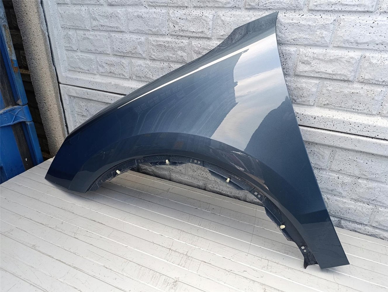 PORSCHE CAYENNE 9Y0 9Y3 BŁOTNIK PRZEDNI LEWY ORYGINAŁ (17440099535)