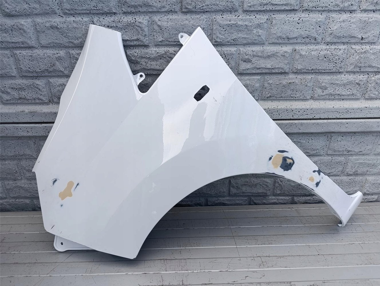 NISSAN NV200 NV 200 BŁOTNIK LEWY PRZÓD ORYGINAŁ (17440103854)