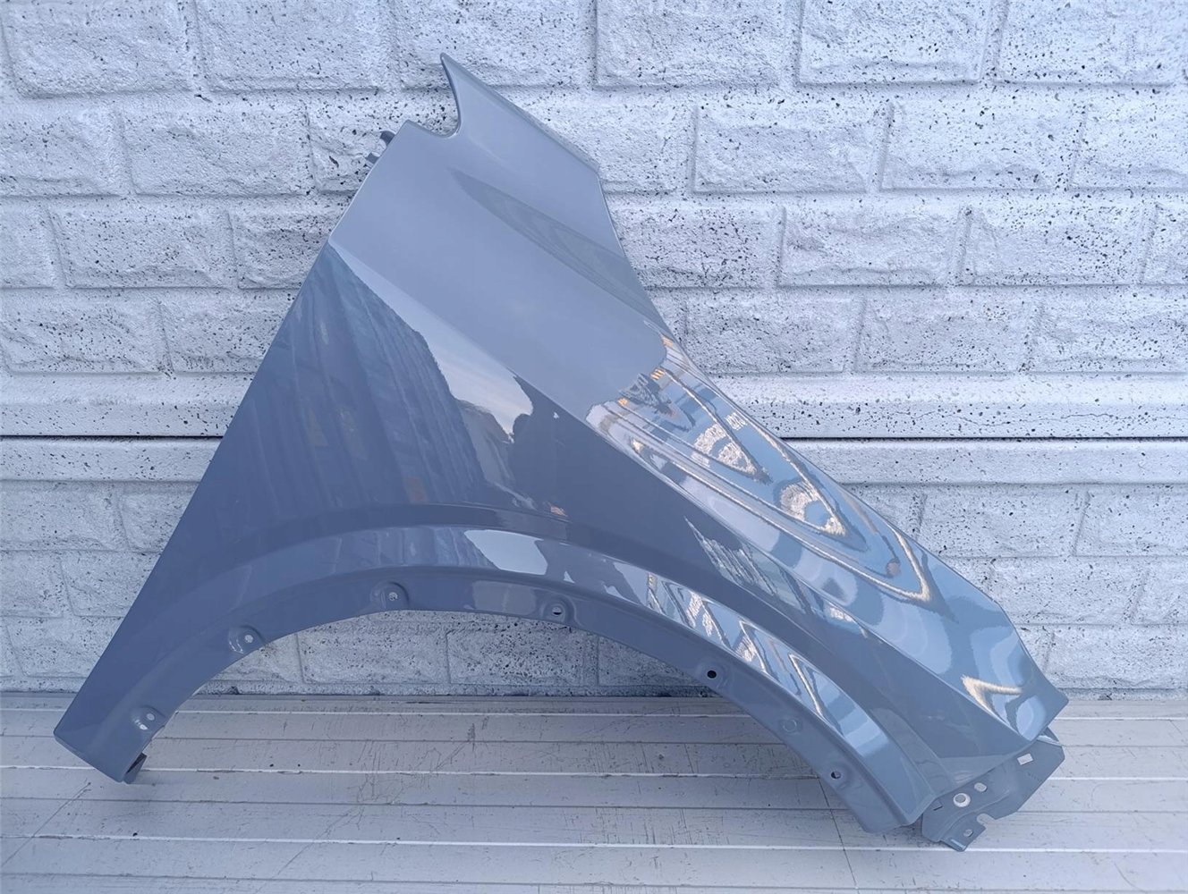 NISSAN QASHQAI J12 2022- BŁOTNIK PRAWY ORYGINAŁ (17440127929)