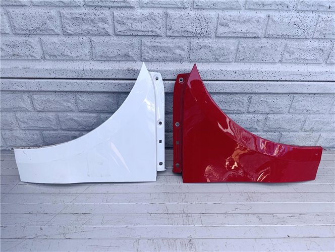 PORSCHE MACAN BŁOTNIK PRAWY LEWY PRZEDNI ORYGINAŁ (17440131594)