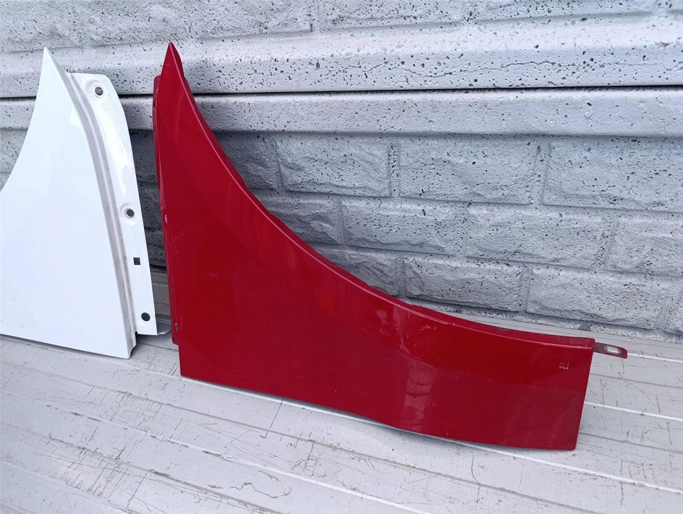 PORSCHE MACAN BŁOTNIK PRAWY LEWY PRZEDNI ORYGINAŁ (17440131594)