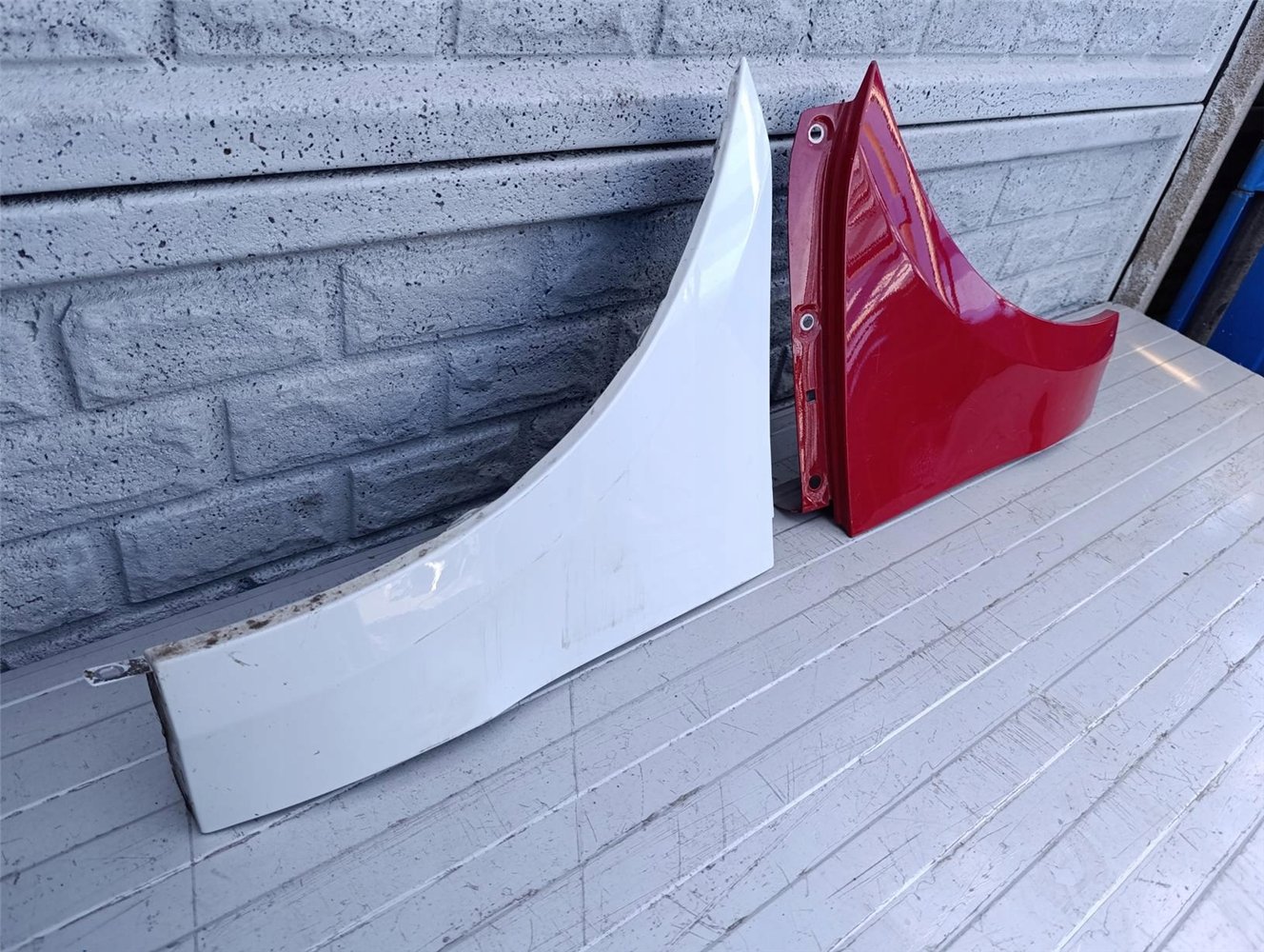 PORSCHE MACAN BŁOTNIK PRAWY LEWY PRZEDNI ORYGINAŁ (17440131594)