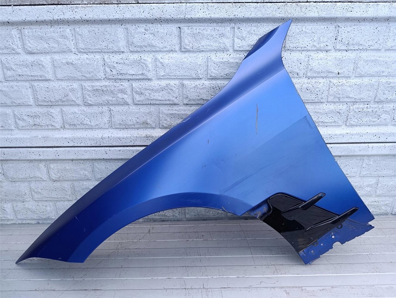 BMW I4 i4 G24 G26 GRAN COUPE BŁOTNIK LEWY ORYGINAŁ (17440136257)