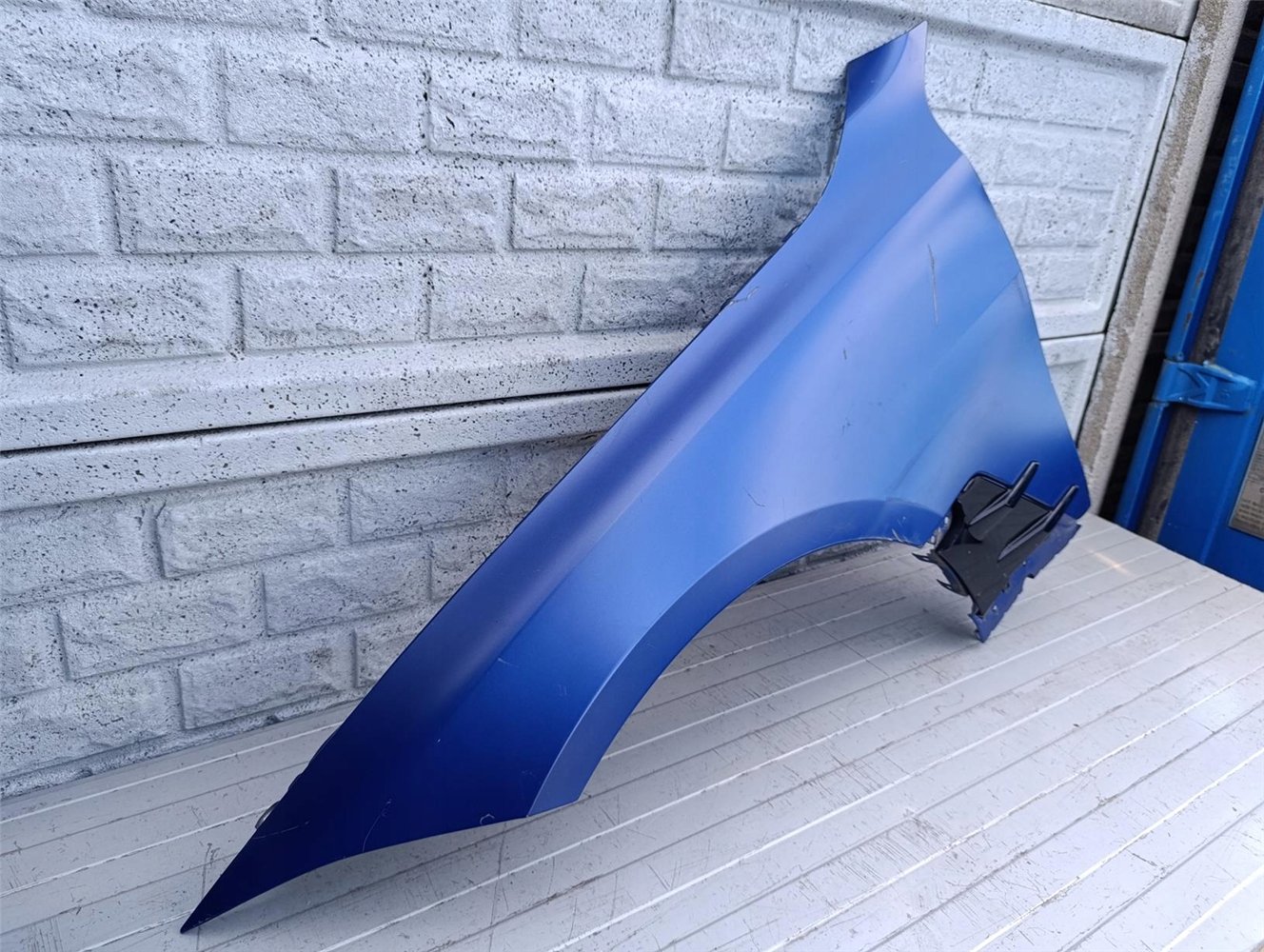 BMW I4 i4 G24 G26 GRAN COUPE BŁOTNIK LEWY ORYGINAŁ (17440136257)