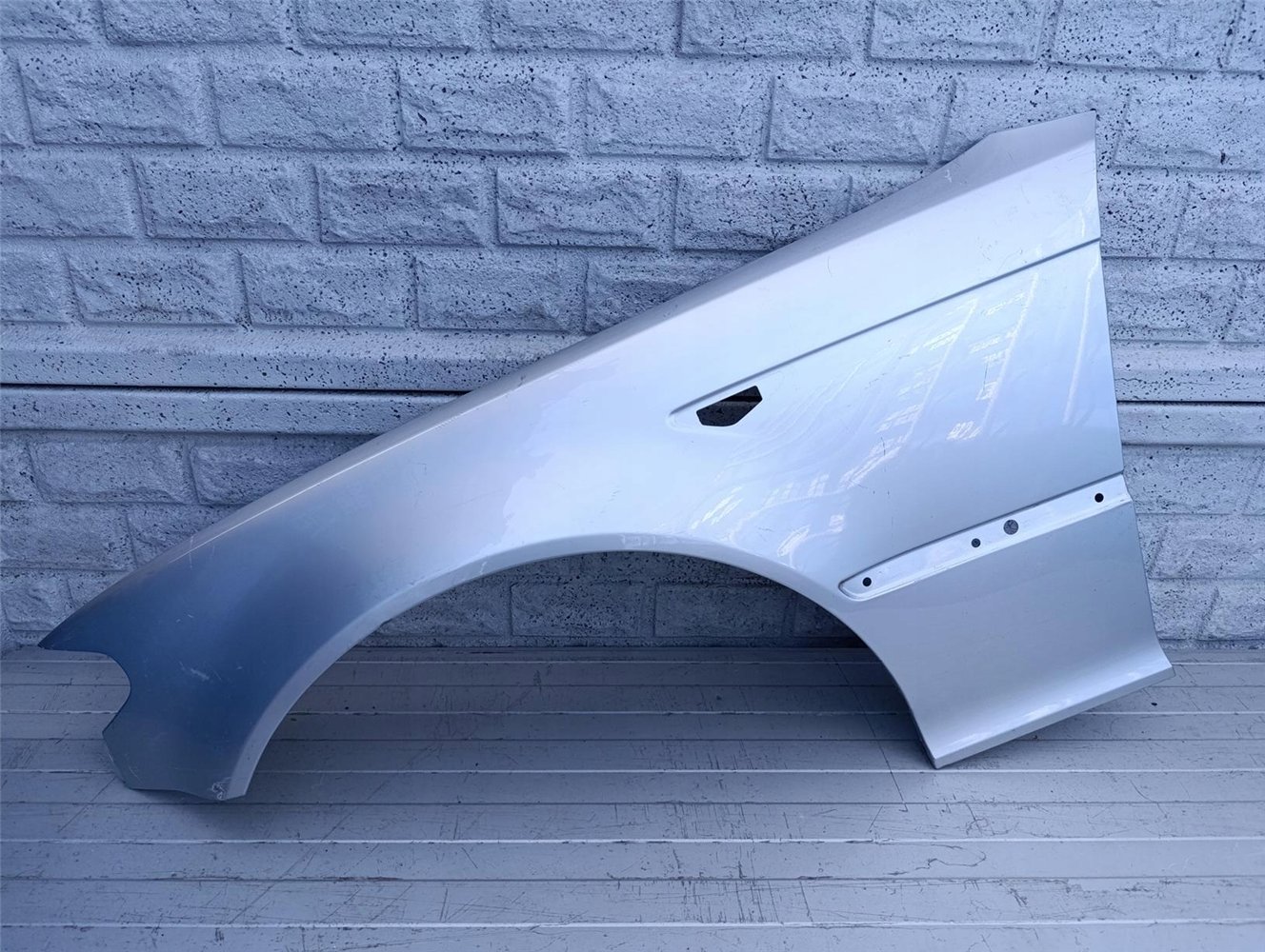 BMW E46 COUPE CABRIO LIFT 2001 - 2005 BŁOTNIK LEWY PRZEDNI ORYGINAŁ (17440137353)