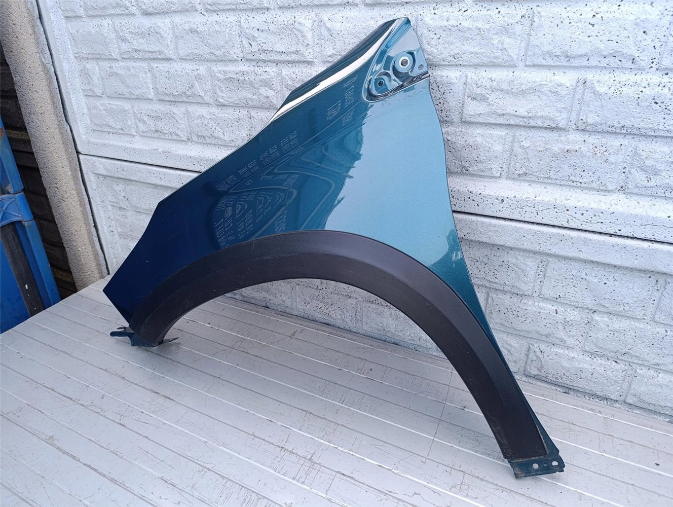 PEUGEOT 2008 14-18 BŁOTNIK PRZEDNI LEWY ORYGINAŁ (17440140507)