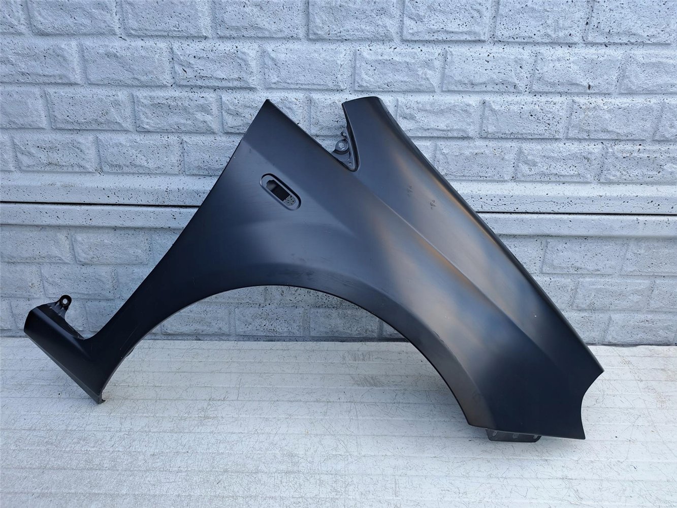 FIAT GRANDE PUNTO EVO 05-17 BŁOTNIK PRZEDNI PRAWY NOWY ORYGINAŁ (17440151270)