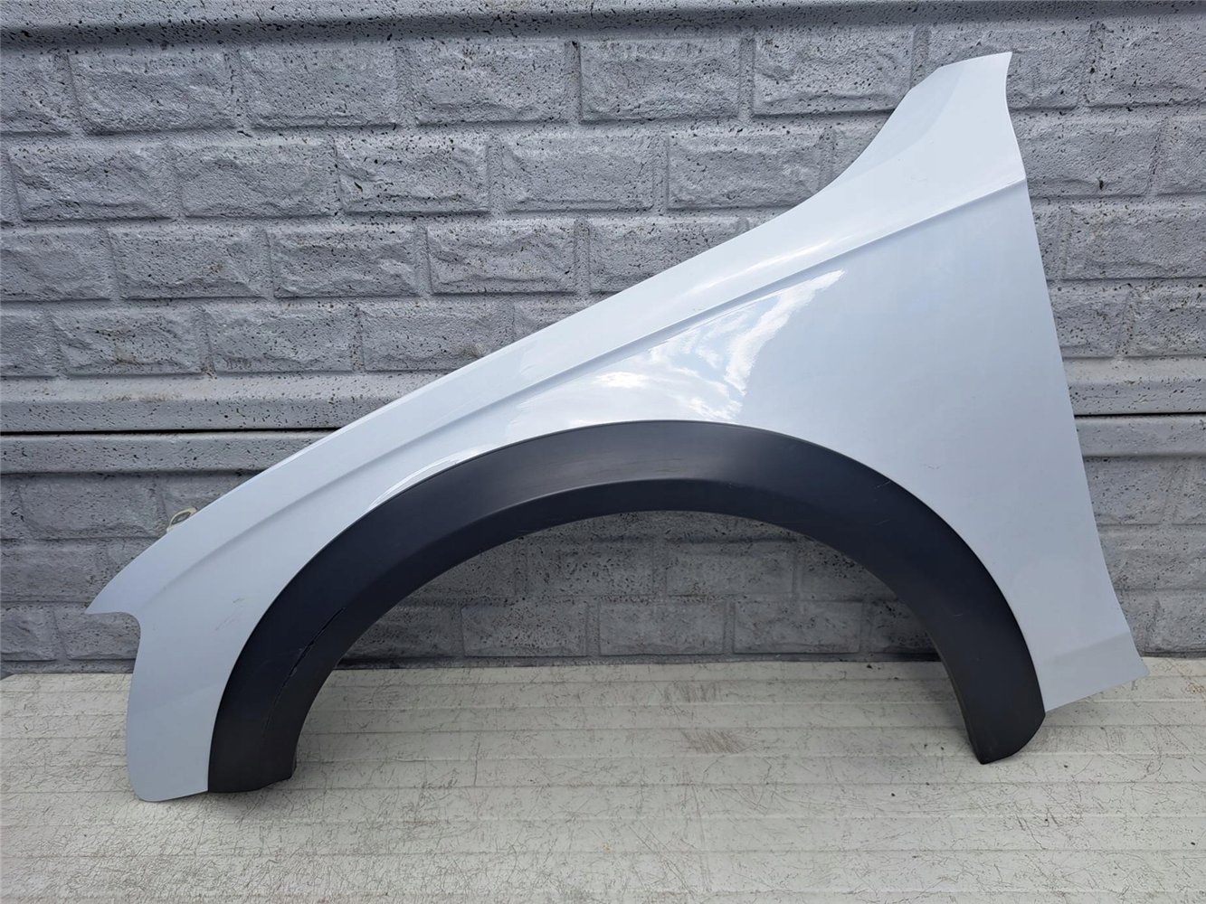 AUDI A4 B8 ALLROAD 12-16 LIFT BŁOTNIK PRZEDNI LEWY ORYGINAŁ (17440173448)