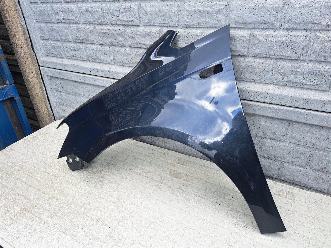 VW CADDY 4 IV 2015-2021 BŁOTNIK PRZEDNI LEWY ORYGINAŁ (17440175938)