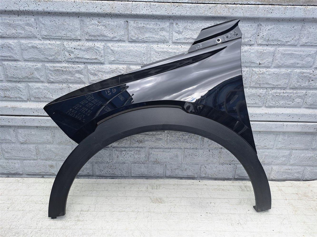 OPEL MOKKA 21-24 BŁOTNIK PRZEDNI LEWY ORYGINAŁ (17440178622)