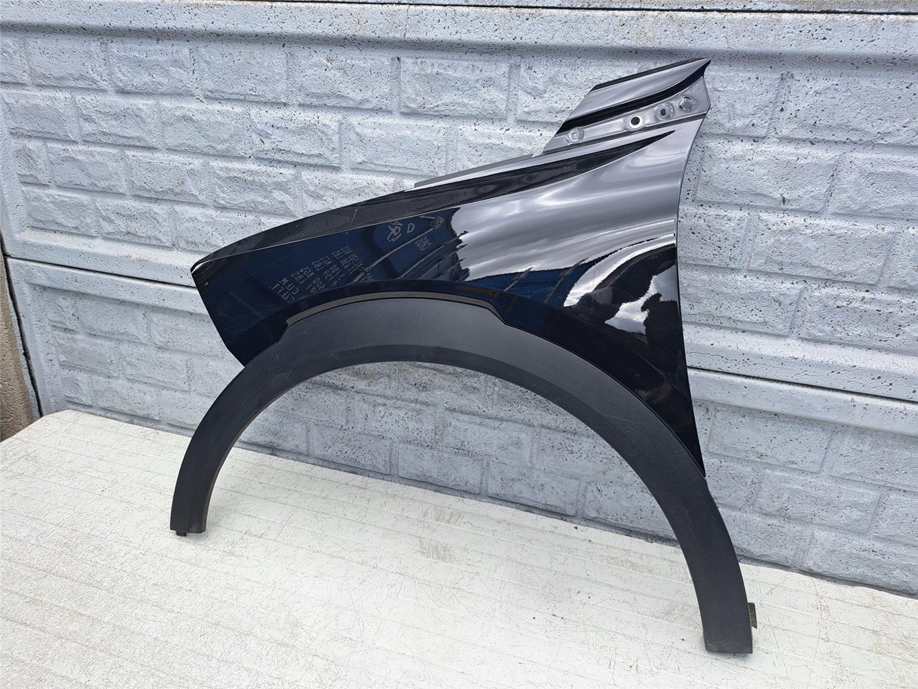 OPEL MOKKA 21-24 BŁOTNIK PRZEDNI LEWY ORYGINAŁ (17440178622)