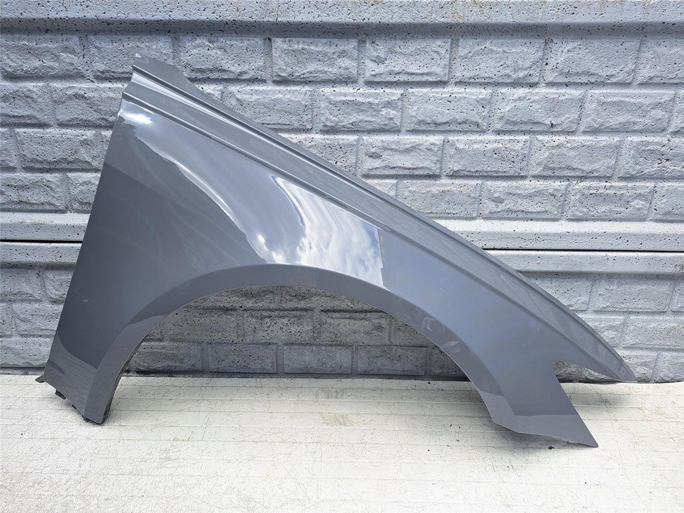 AUDI RS6 4K C8 2018- 2024 BŁOTNIK PRZEDNI PRAWY ORYGINAŁ (17440184528)