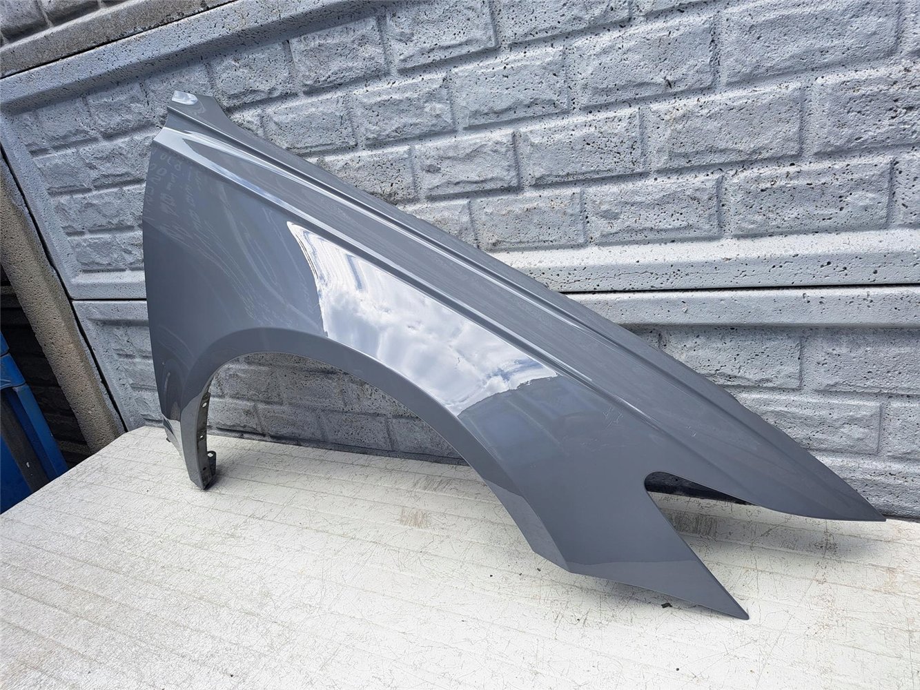 AUDI RS6 4K C8 2018- 2024 BŁOTNIK PRZEDNI PRAWY ORYGINAŁ (17440184528)