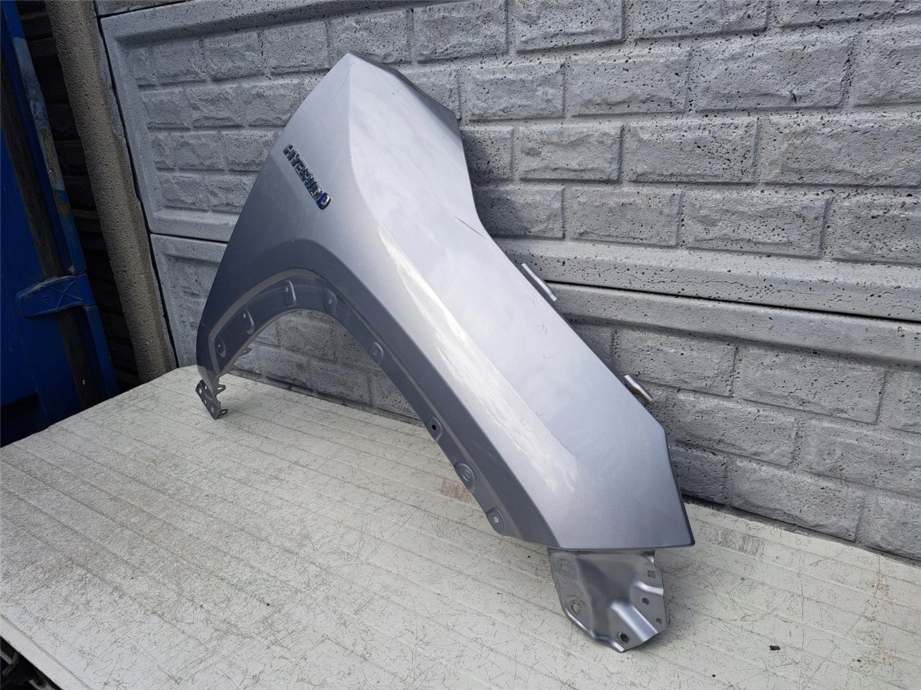 TOYOTA RAV 4 IV 2019- 2023 BŁOTNIK PRZEDNI PRAWY ORYGINAŁ (17440191068)