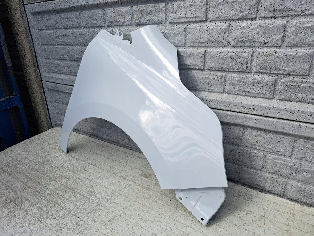 BŁOTNIK PRAWY PRZEDNI RENAULT KANGOO 3 III 4 IV 21- ORYGINAŁ (17440195284)