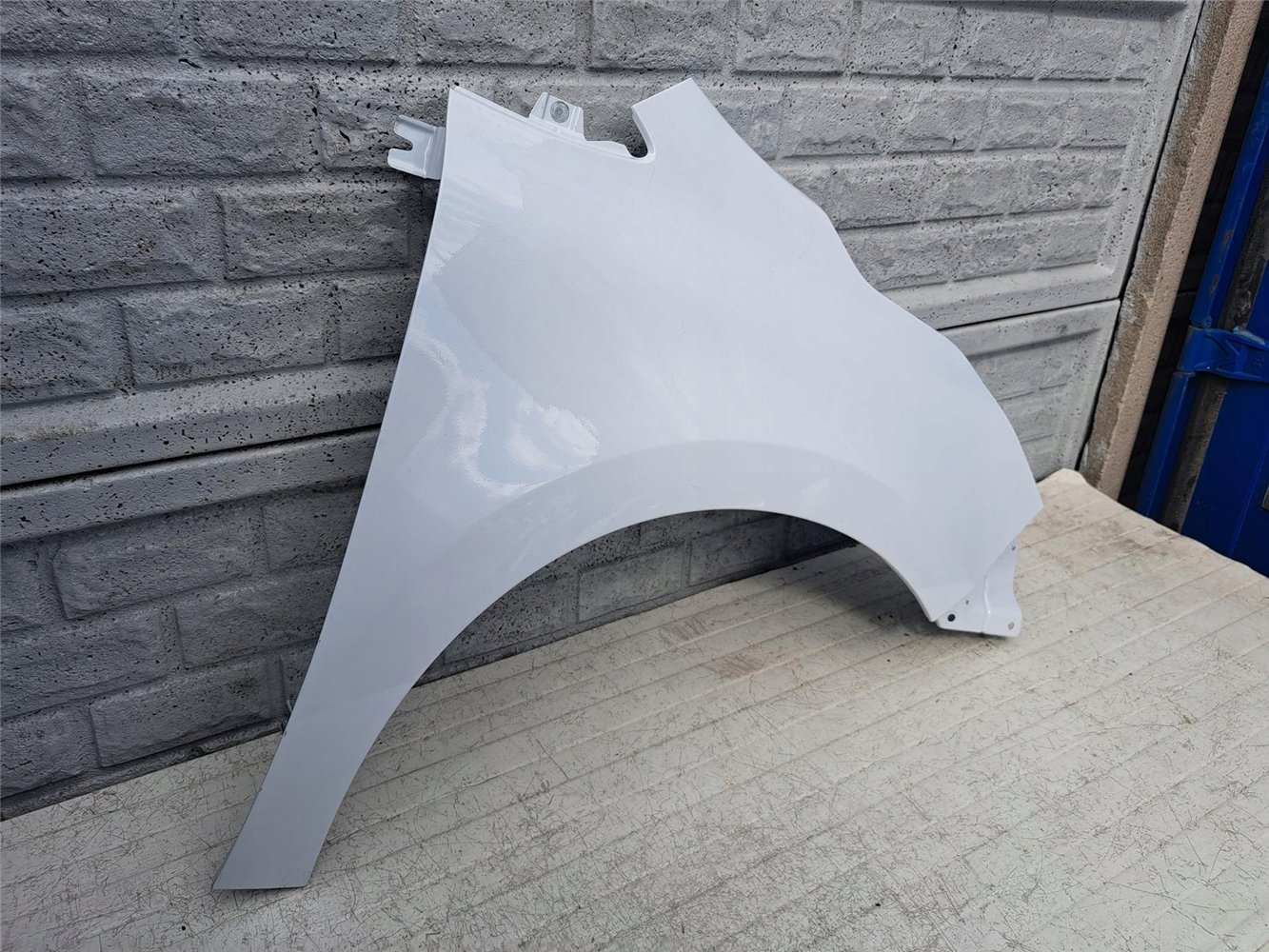 BŁOTNIK PRAWY PRZEDNI RENAULT KANGOO 3 III 4 IV 21- ORYGINAŁ (17440195284)