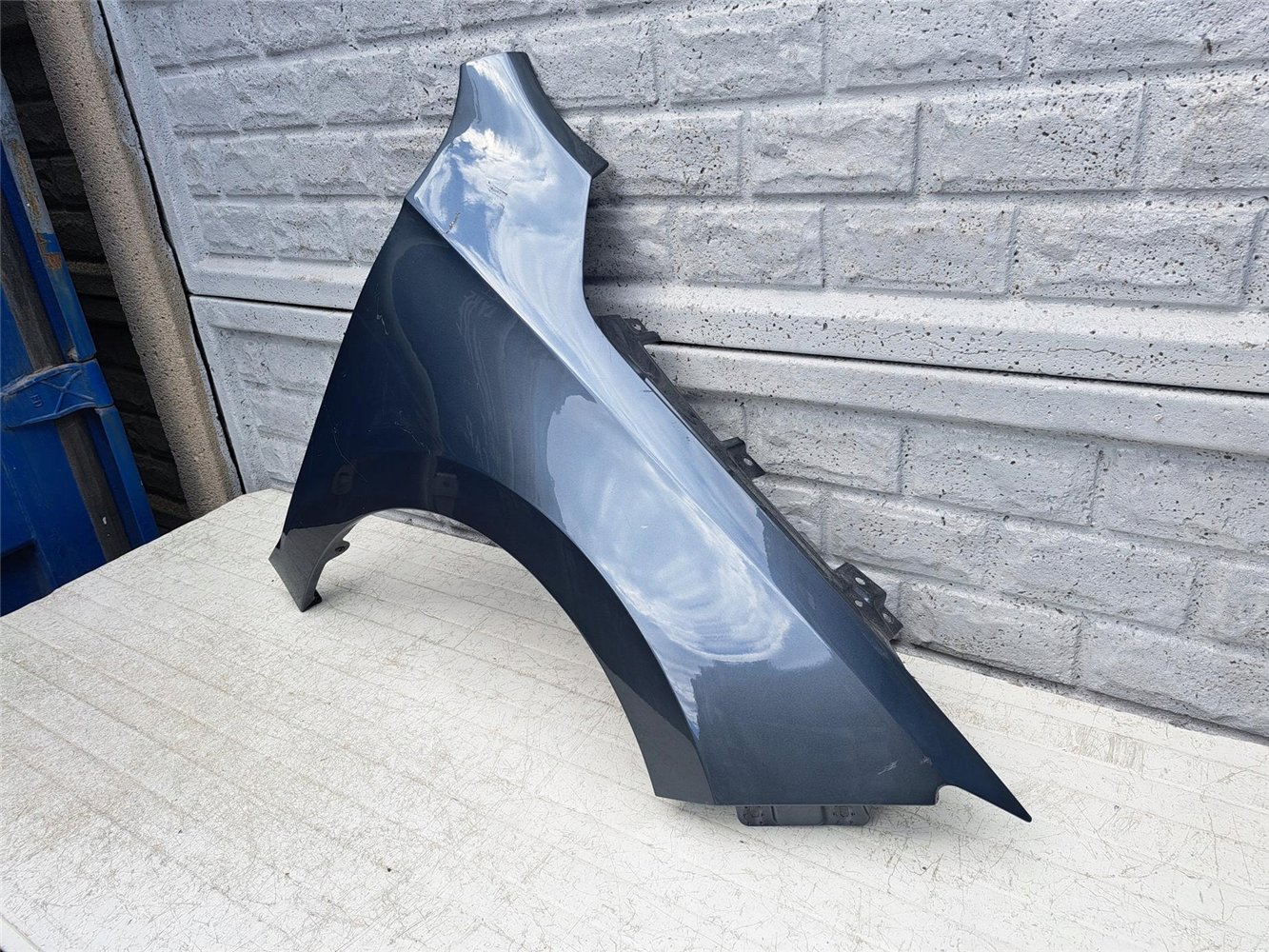 SKODA RAPID SEAT TOLEDO IV 4 BŁOTNIK PRZEDNI PRAWY ORYGINAŁ (17440195904)