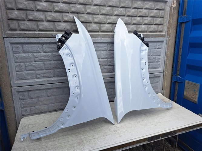 DACIA DUSTER III 3 2024- BŁOTNIK LEWY PRAWY PRZEDNI ORYGINAŁ (17441449600)