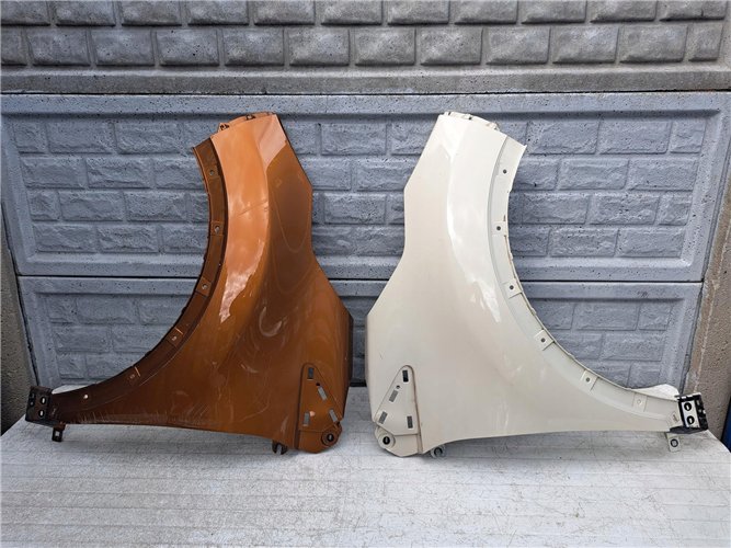 RENAULT CAPTUR 1 I BŁOTNIK PRAWY LEWY PRZÓD ORYGINAŁ (17441457572)