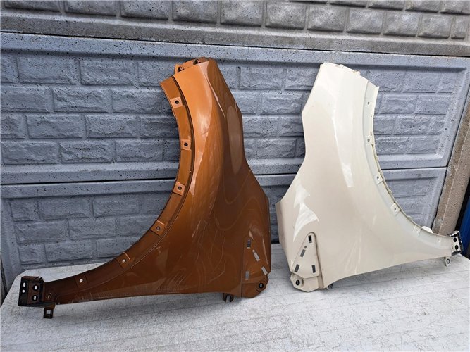 RENAULT CAPTUR 1 I BŁOTNIK PRAWY LEWY PRZÓD ORYGINAŁ (17441457572)